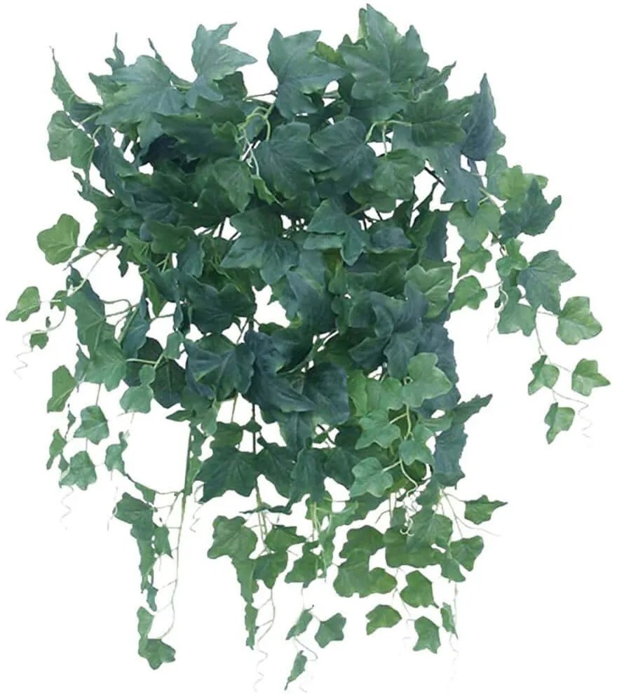 Τεχνητός Κρεμαστός Κισσός Soralia 2891-7 70cm Green Supergreens Πολυαιθυλένιο