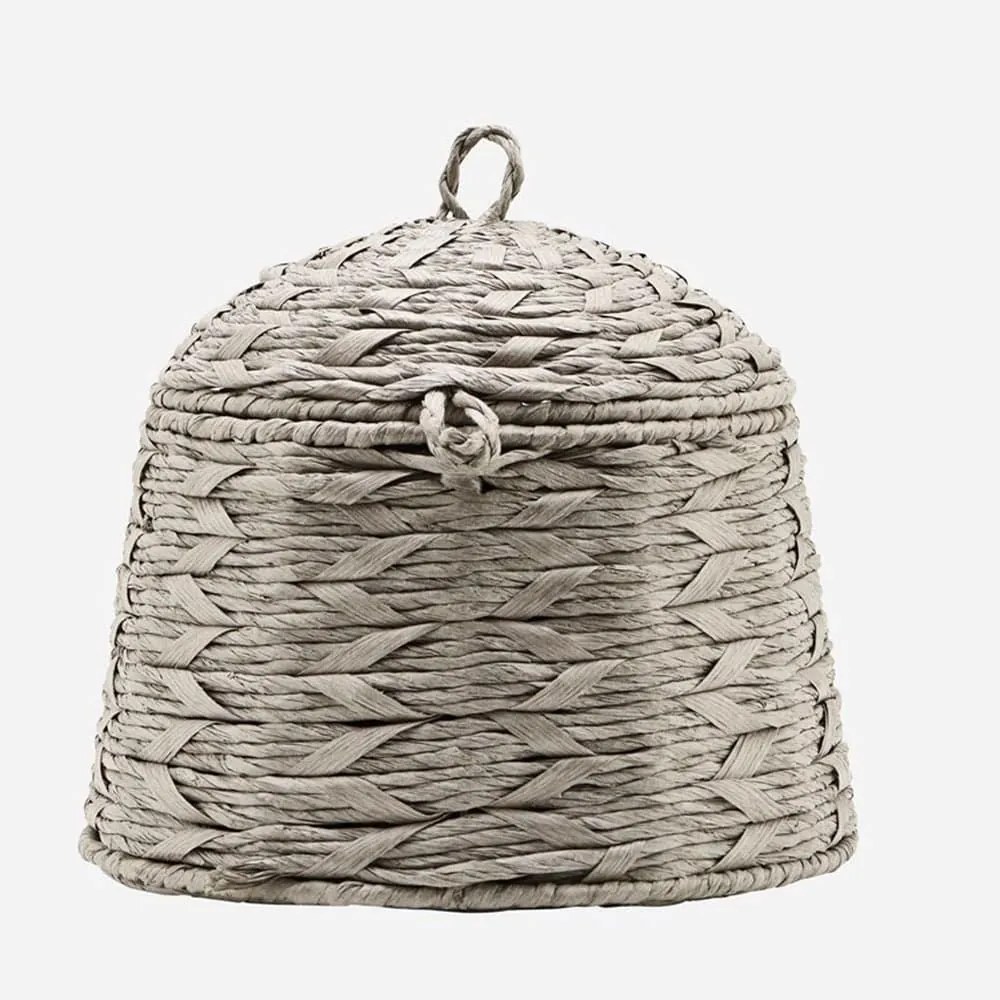 Καλάθι Με Χερούλια Reve 259440100 24,5x26cm Grey House Doctor Paper