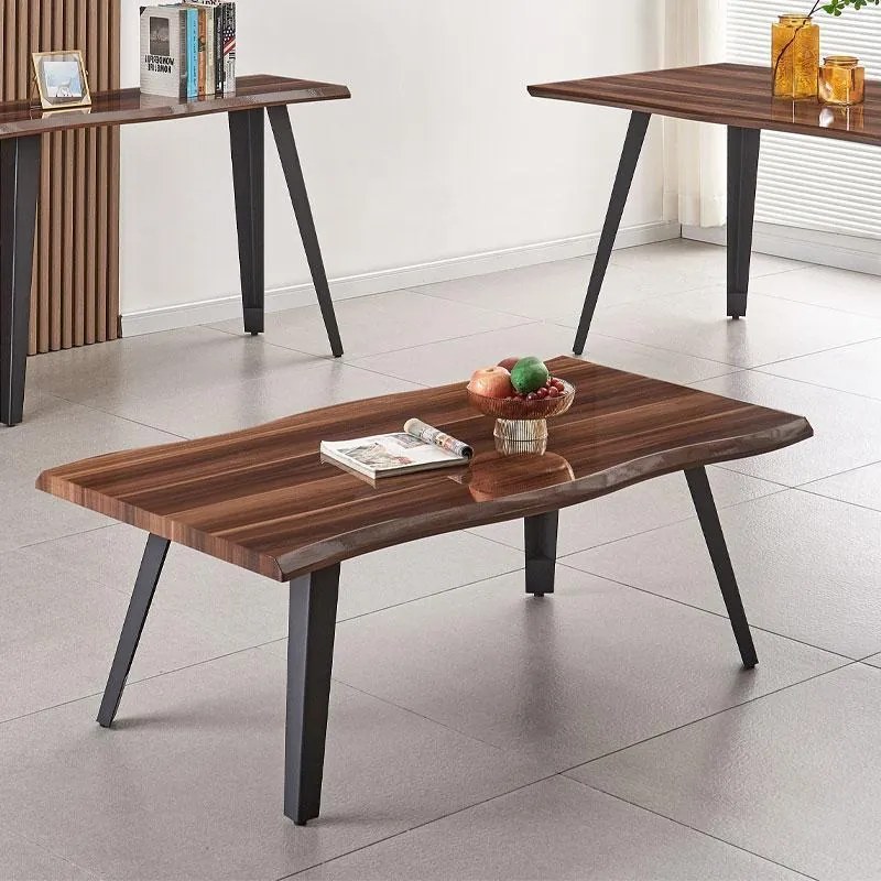 Τραπεζάκι Σαλονιού MDF 1417 Fylliana Γυαλιστερό 130x70x45 εκ. 130x70x45 εκ.