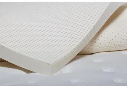 Idilka  Ανώστρωμα Idilka Latex 4cm Ημίδιπλο 110x190x4cm (Πλάτος 101-110cm) BEST-51608794