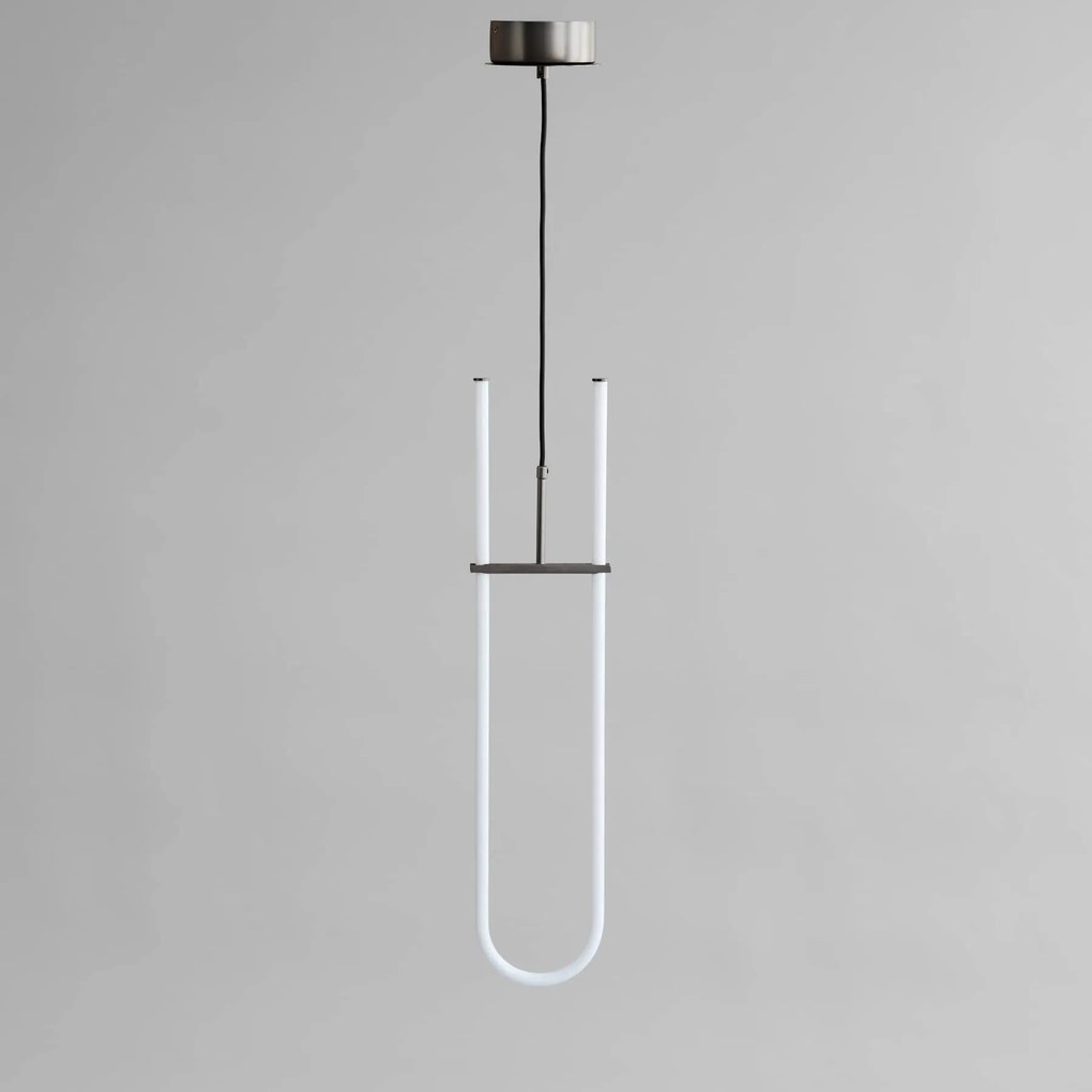 Κρεμαστό Φωτιστικό Curve Pendant Lamp - Bronze (5m) H70 cm x W2 cm x L16 cm / E14-2W-230V 101 COPENHAGEN