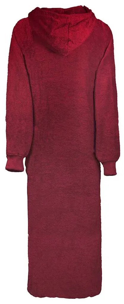 vidaXL Φούτερ-κουβέρτα KINN Κόκκινο XXL Βαμβάκι