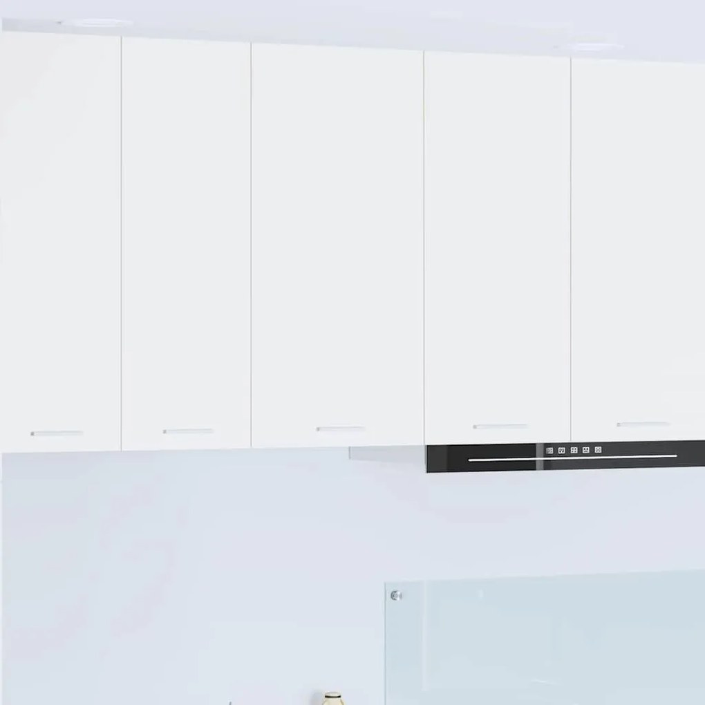 Κρεμαστό ντουλάπι με αποθήκευση Riga Λευκό 40 x 31 x 80 εκ.