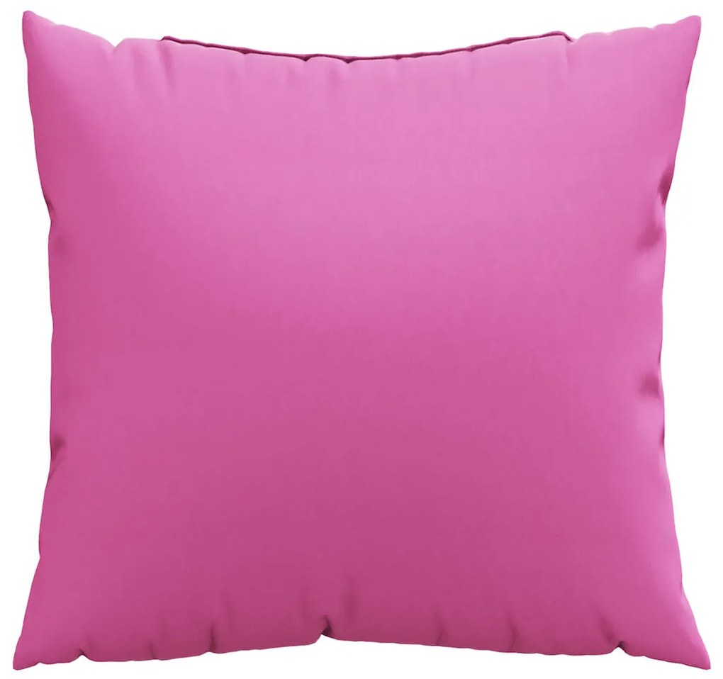 vidaXL Μαξιλάρια Ρίψης 4 pcs Ροζ 40 x 40 cm ύφασμα