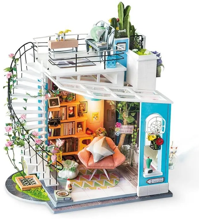 ROBOTIME Dora's Loft DG12