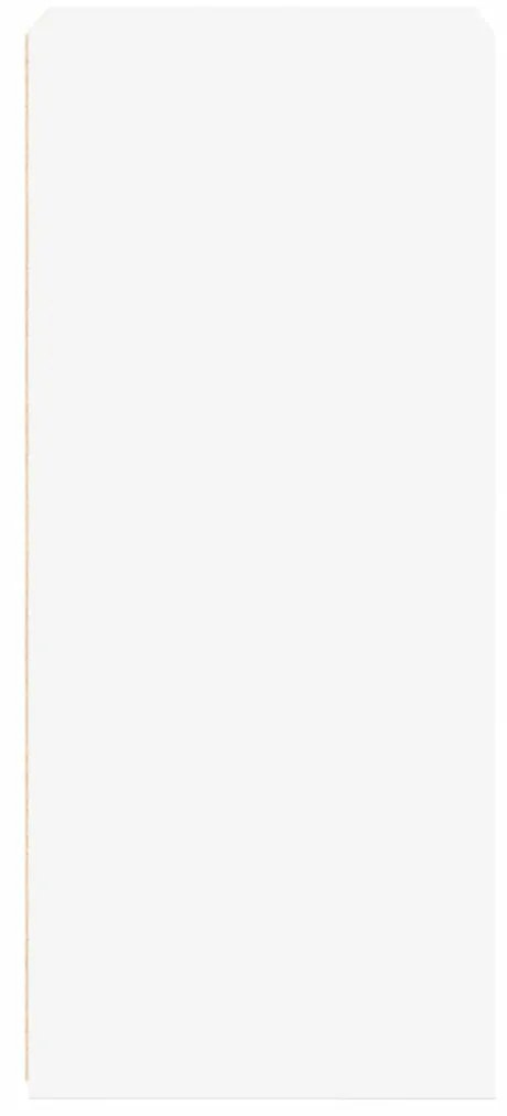 vidaXL Ντουλάπι Λευκό 45x41x93 εκ. από Επεξεργασμένο Ξύλο