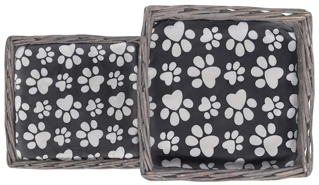 Γατόδεντρο/Σπίτι/ Κρεβάτι/Κάστρο/Ονυχοδρόμιο + Μαξιλάρι από Ξύλο Ιτιάς