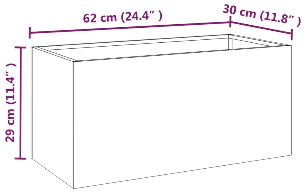 ΖΑΡΝΤΙΝΙΕΡΑ ΓΚΡΙ 62 X 30 X 29 ΕΚ. ΑΤΣΑΛΙ ΣΚΛΗΡΥΘΕΝ ΣΤΟΝ ΑΕΡΑ 821556