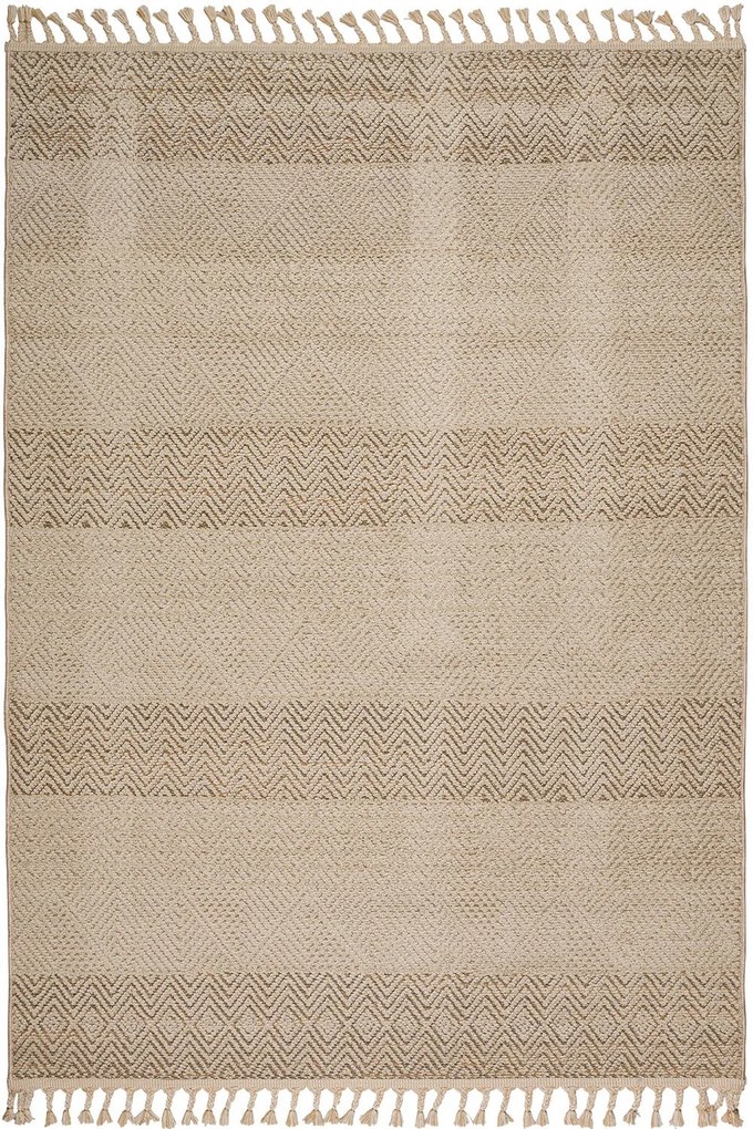 Χαλί Las Casa NT06A Beige Βιοκαρπέτ 160X230cm