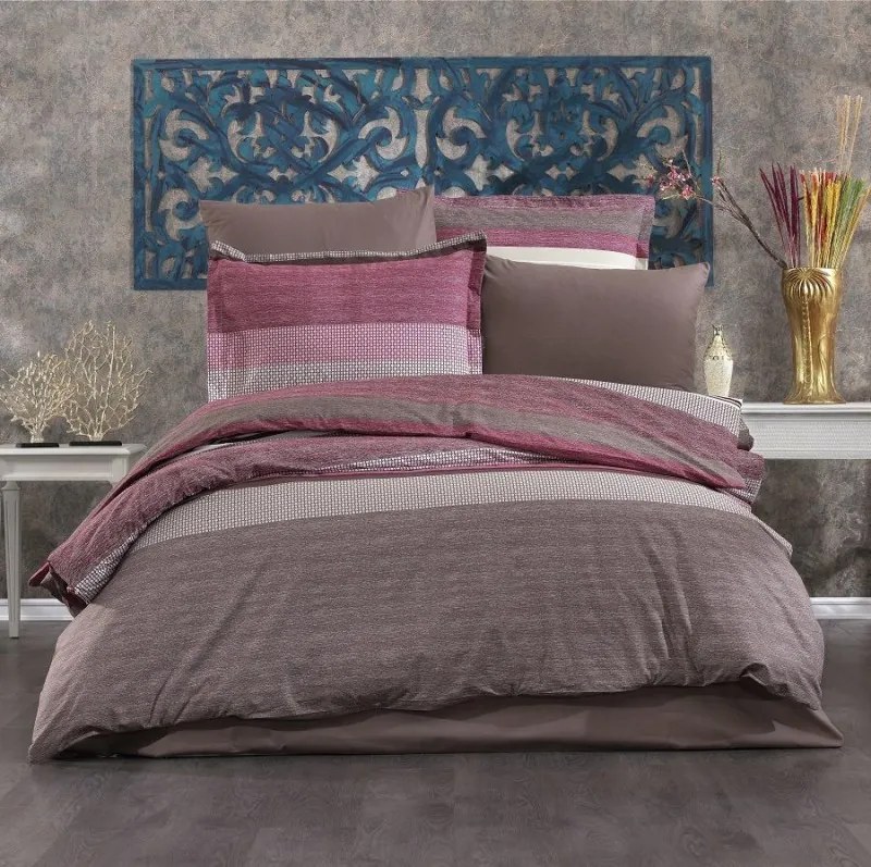 Σετ Σεντόνια Βαμβακερά Υπέρδιπλα 240x265εκ. Nadine SB HOME