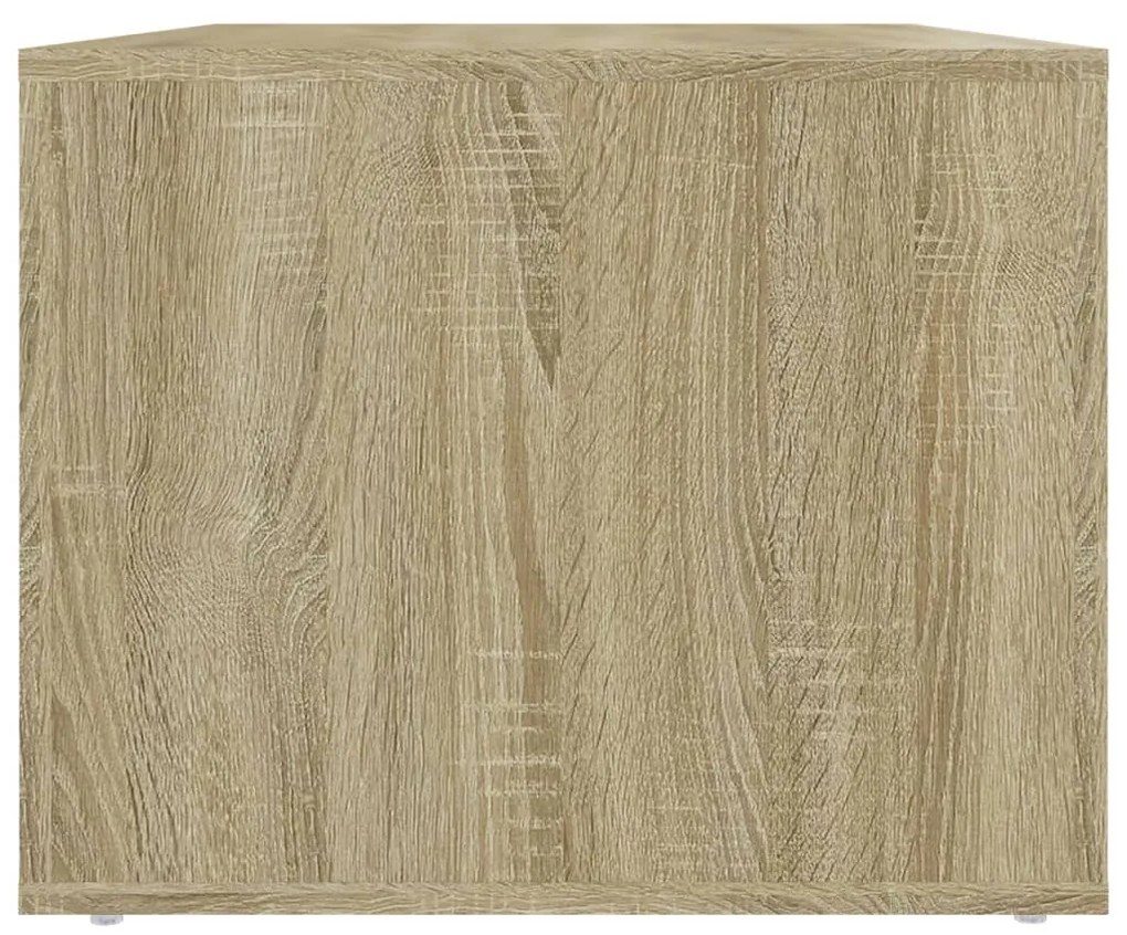 vidaXL Τραπεζάκι Σαλονιού Sonoma Δρυς 80x50x40 εκ. Επεξεργασμένο Ξύλο
