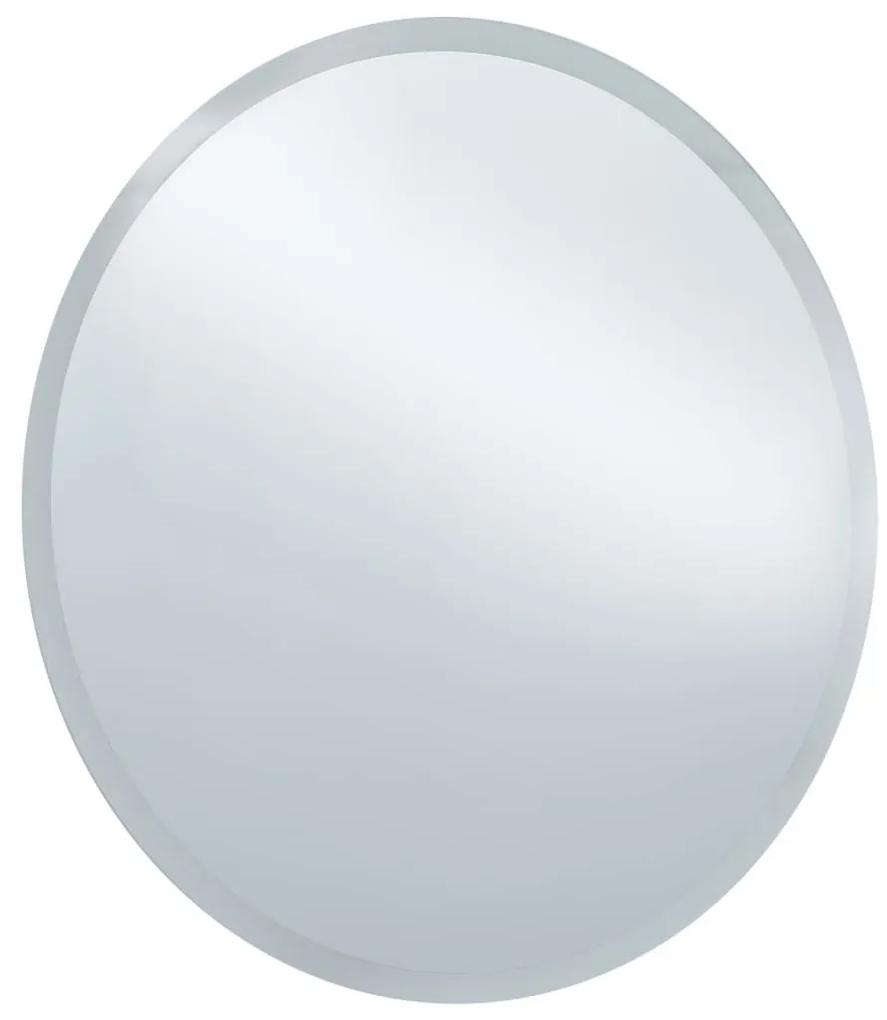 Καθρέφτης Μπάνιου με LED 70 εκ. - Ασήμι
