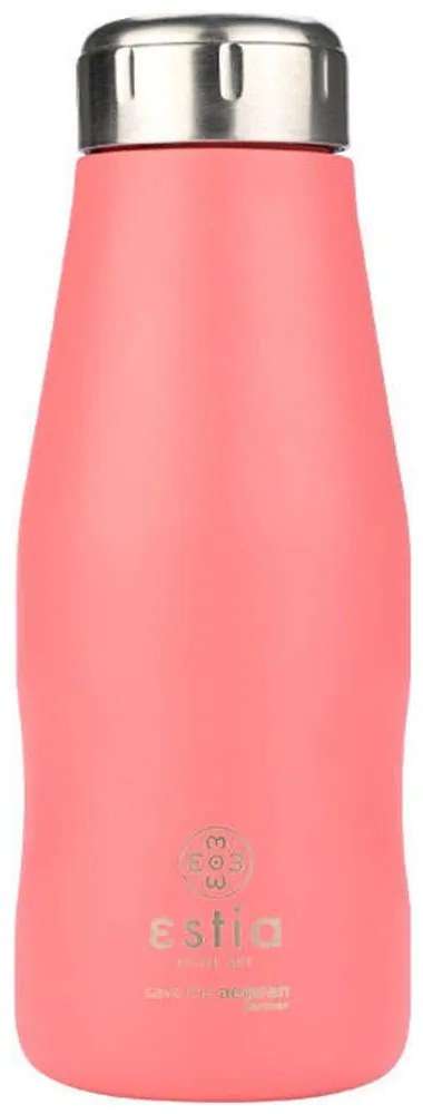 Ισοθερμικό Μπουκάλι Save The Aegean 01-22327 350ml Fusion Coral Estia