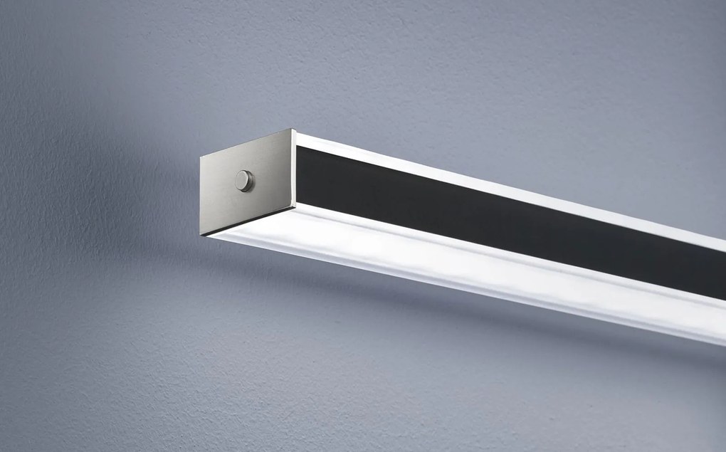 Φωτιστικό οροφής F&H Vitan TW-Μήκος: 115 εκ.-Μαύρο