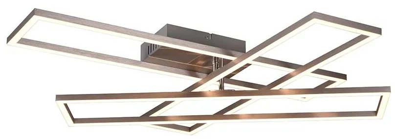 Φωτιστικό Οροφής RL Lighting Corso R64423107 Νίκελ Ματ