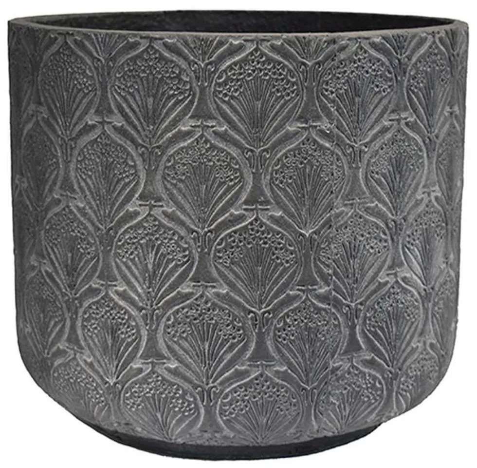 Κασπώ Marakesh 00.03.35619 Φ38x31cm Grey Ceramic