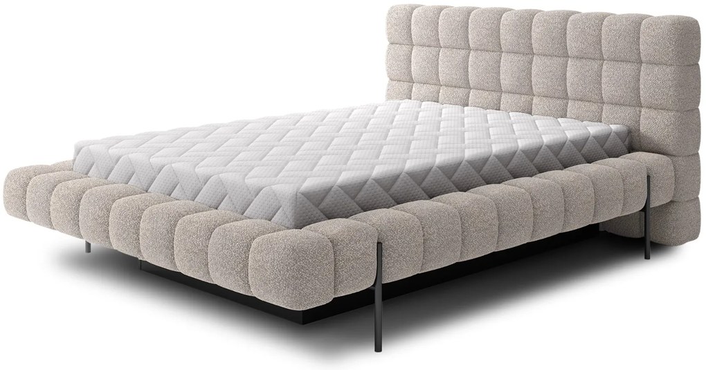 Επενδυμένο κρεβάτι Cloud-Mpez Anoixto-180 x 200 - 224.00Χ244.00Χ106.00cm