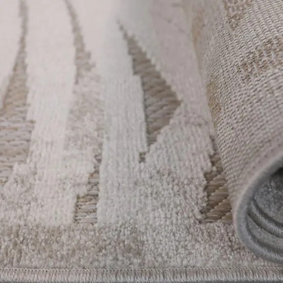 Beauty Home Διάδρομος με το μέτρο Sahara Art 9972 67cm Μπεζ