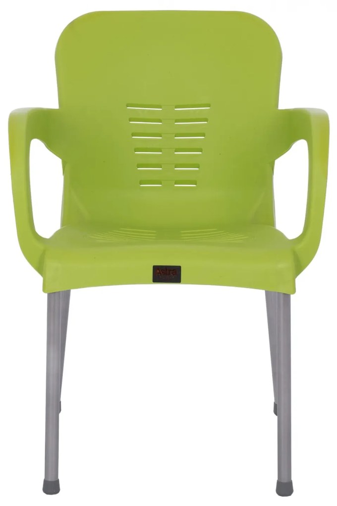 Καρέκλα - Πολυθρόνα RECYCLED KAREK C5592.17 Πράσινη Πολυπροπυλενίου 59,5x59x81Y εκ. 59.5x59x81 εκ.