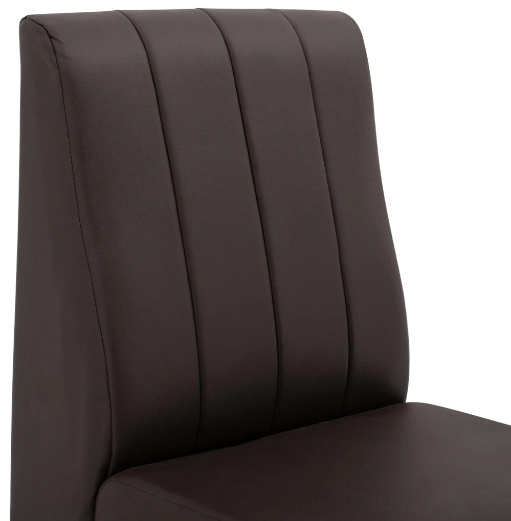 Πολυθρόνα LANDON C3162.03 με PU Καφέ 51x66x93Υ εκ. 51x66x93 εκ.