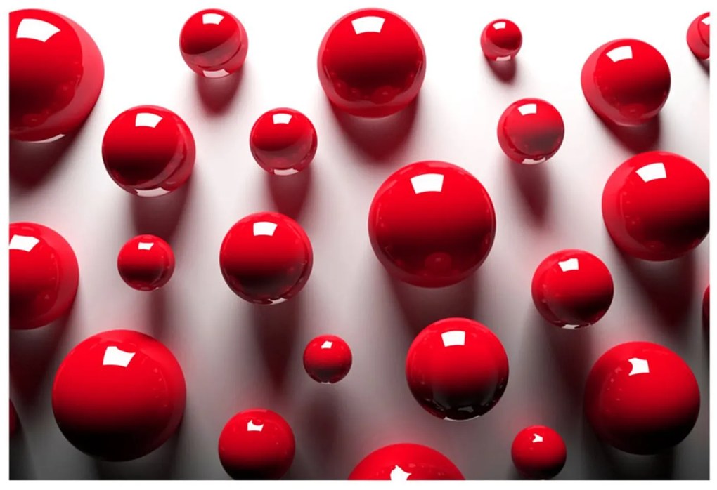 Φωτοταπετσαρία - Red Balls 400x280