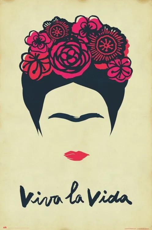 Αφίσα Frida Kahlo - Viva La Vida, (61 x 91.5 cm)