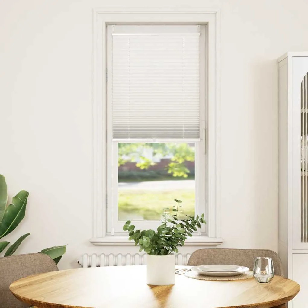 vidaXL Σύστημα Σκίασης Πλισέ Λευκό 40 x 150 εκ.
