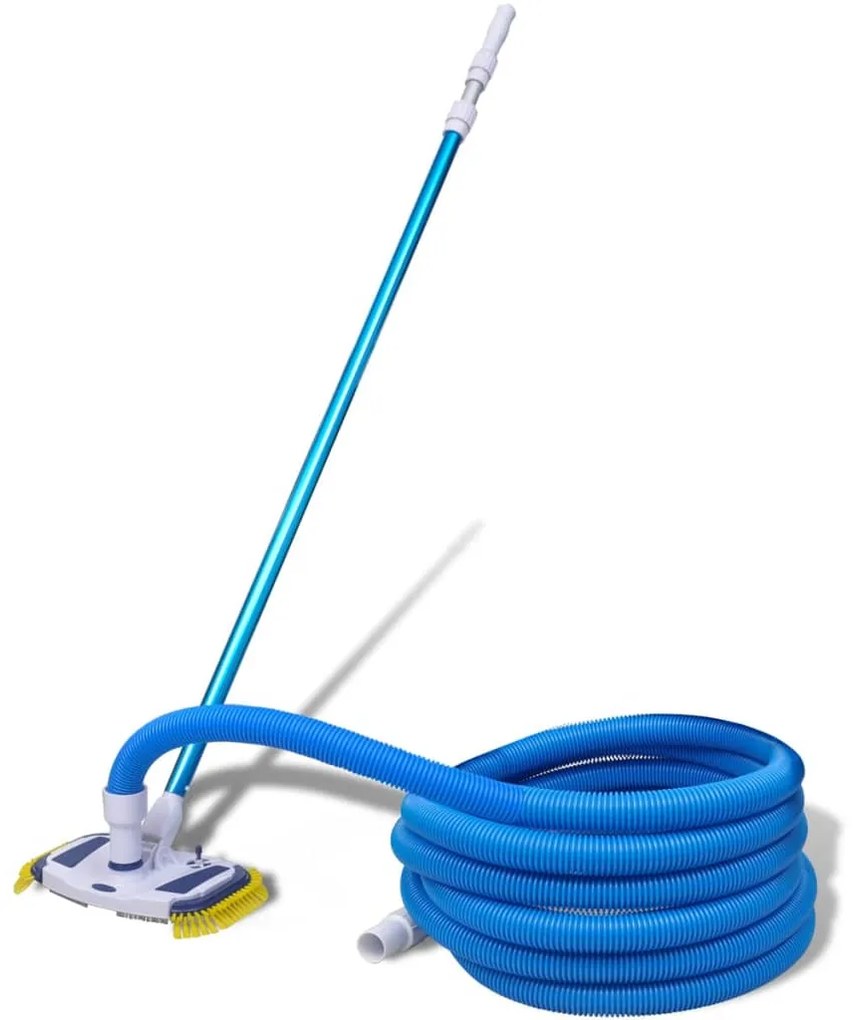 Σκούπα Πισίνας με Τηλεσκοπικό Κοντάρι και Σωλήνα