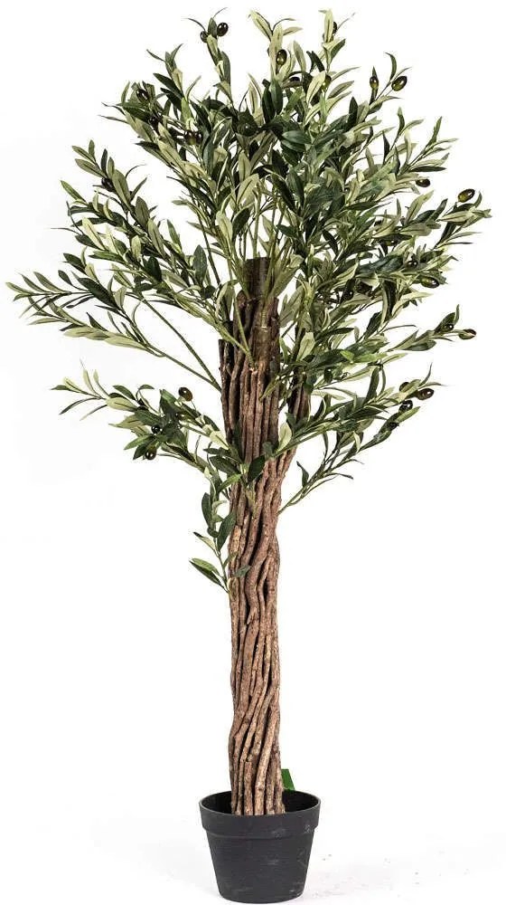 Τεχνητό Δέντρο Ελιά 3880-6 50x130cm Green Supergreens Polyethylene