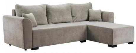 ΓΩΝΙΑΚΟΣ ΚΑΝΑΠΕΣ ΚΡΕΒΑΤΙ Migros ΜΠΕΖ ΧΡΩΜΑ 268x167x80εκ 21045242