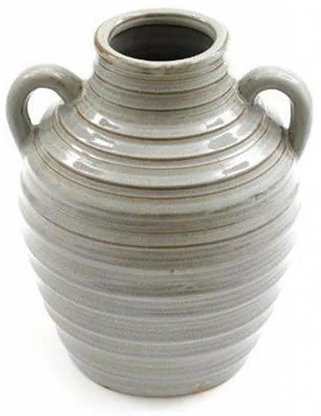 Διακοσμητικό Βάζο (Φ17.5x20) Sil OR6192