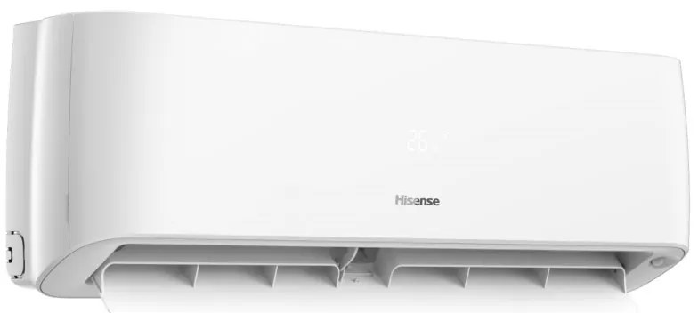 Κλιματιστικό Inverter Hisense Energy Pro + QG25XV0E, 9000 BTU, 14 m2, A+++/A+++, Wi-Fi, Φωνητικός έλεγχος, φίλτρο 4in1, Λευκό
