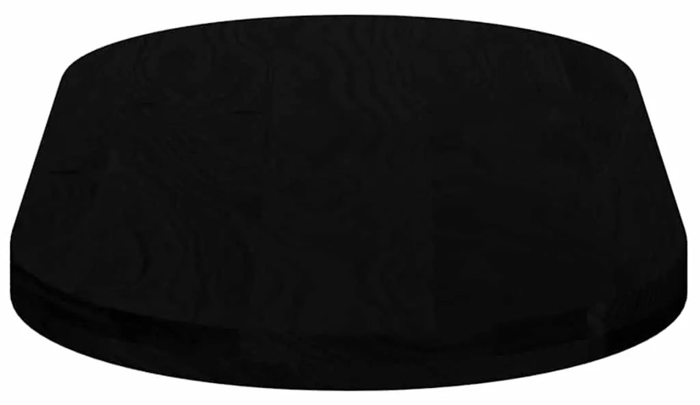 vidaXL Επιτραπέζια επιφάνεια Σκούρο Καφέ 100x50x4 εκ. Ξύλο Δρυός Οβάλ