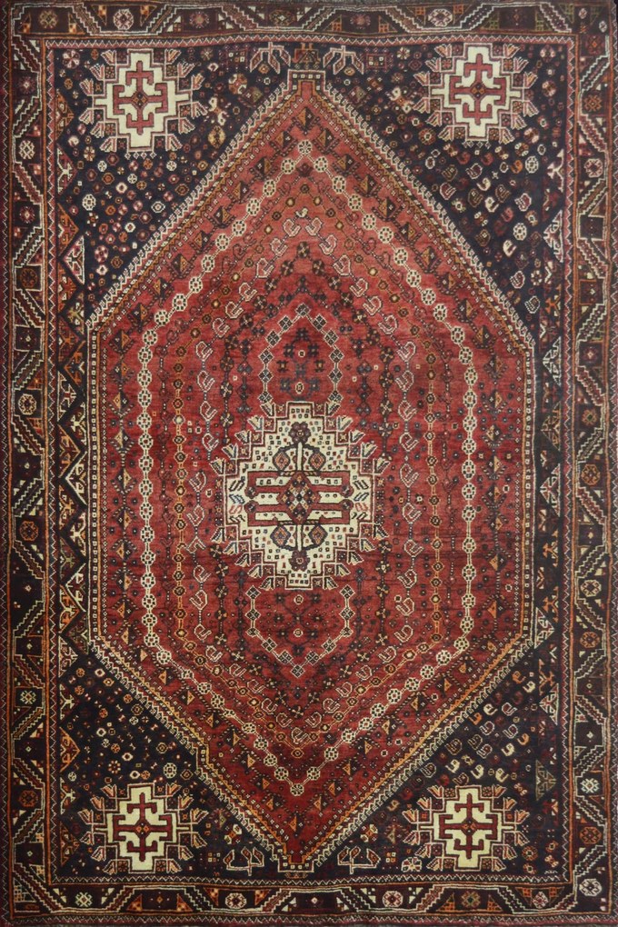 Χειροποίητο Χαλί Shiraz 49812/4763 253X173 253X173cm