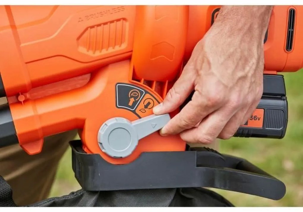 Φυσητήρας Black & Decker BCBLV3625L1 36 V