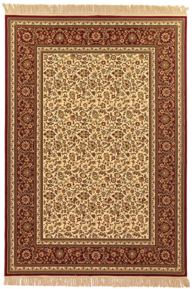 Κλασικό Χαλί Sherazad 6464 8712B IVORY Royal Carpet - 160 x 230 cm - 11SHE8712BIV.160230