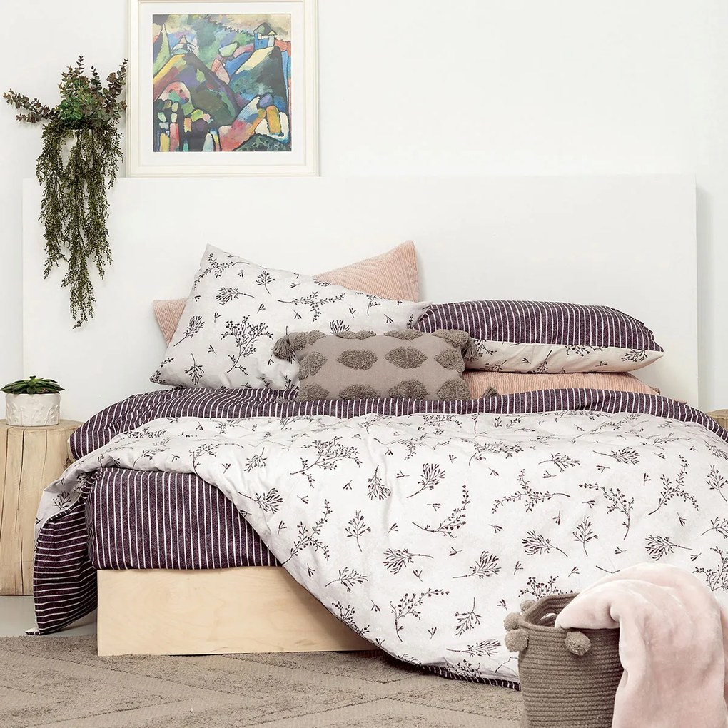 Παπλωματοθήκη Μονή (Σετ 170x250) 2 Όψεων Palamaiki Fashion FL6168