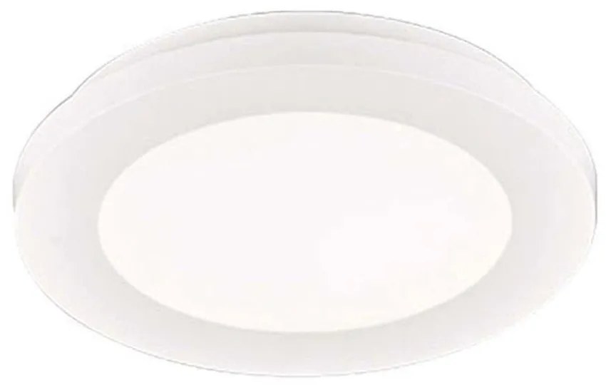 Φωτιστικό Οροφής - Πλαφονιέρα Camillus R62921501 13W Led Φ26cm 3cm White RL Lighting Plastic