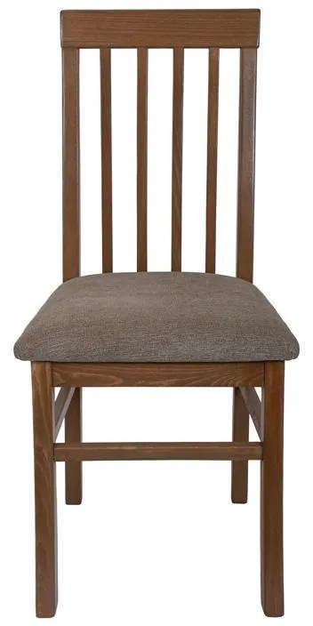 Καρέκλα Τραπεζαρίας Τ-3 Fylliana Grey Oak σκελετός με Camel 42x43x96εκ. 2αδα 42x43x96 εκ.