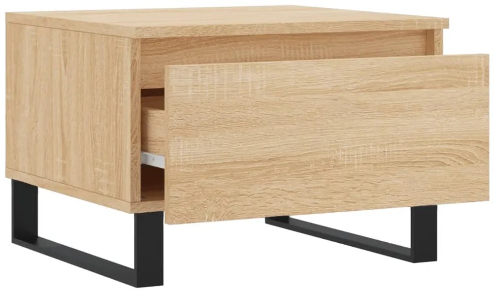 vidaXL Τραπεζάκια Σαλονιού 2 τεμ. Sonoma Δρυς 50x46x35 εκ. Επεξ. Ξύλο