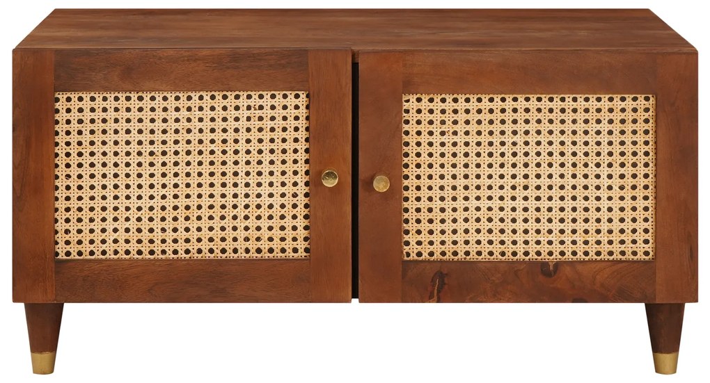vidaXL Τραπεζάκια Σαλονιού Καφέ 80 x 50 x 40 cm