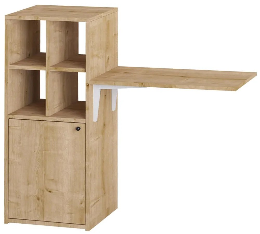 Γραφείο Αναδιπλούμενο Mix 393MRD1304 114x40x100cm Oak