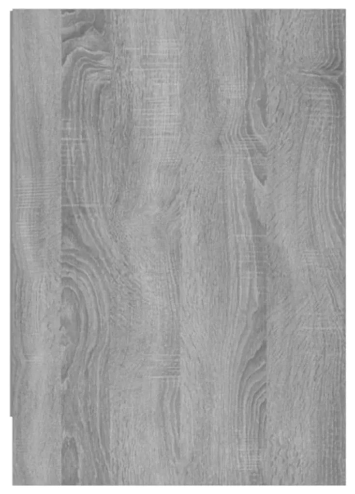 vidaXL Έπιπλο Τηλεόρασης Γκρι Sonoma 146,5x35x50 εκ. Επεξεργ. Ξύλο