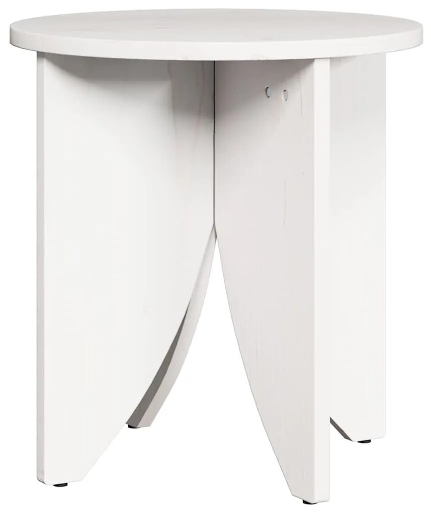 vidaXL Τραπεζάκι σαλονιού 2 pcs Λευκό 41.5 x 41.5 x 44 cm