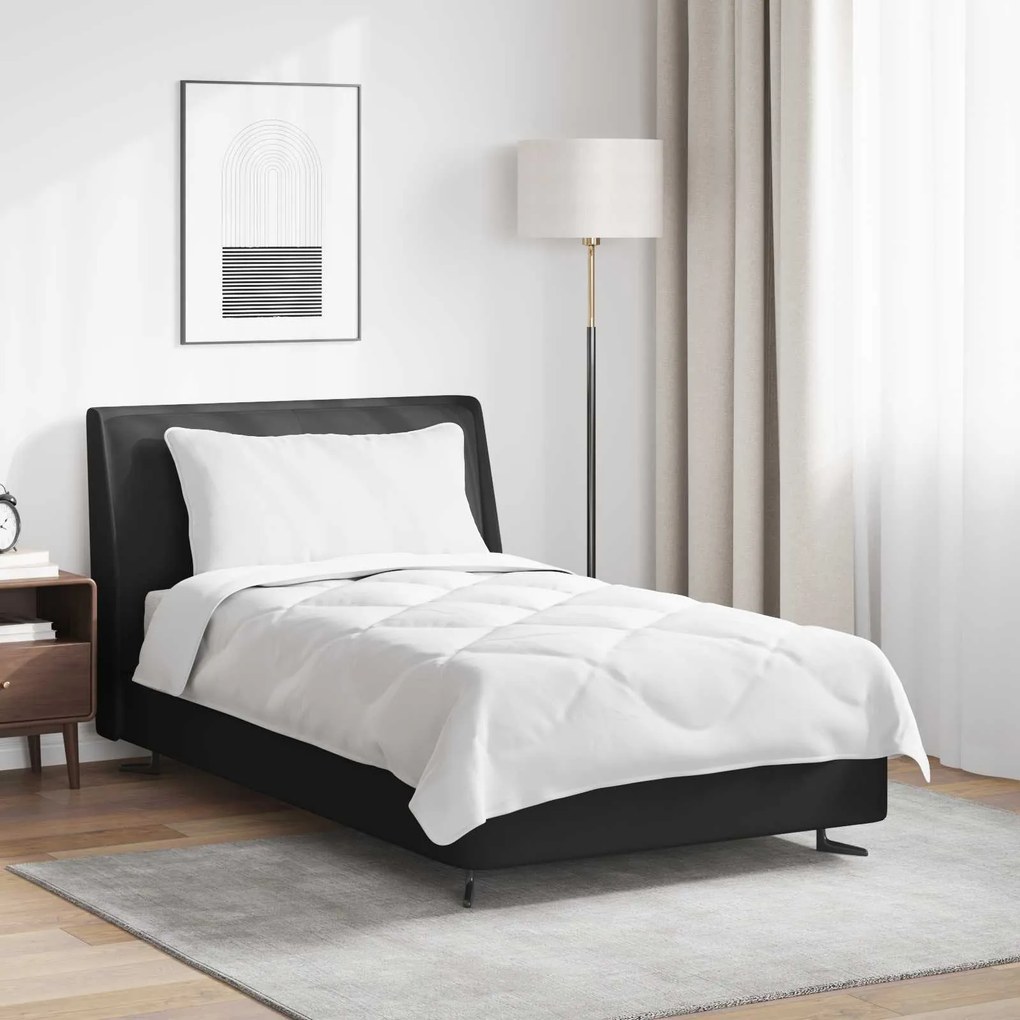 Πάπλωμα με μαξιλάρι 2 pcs Λευκό Μικροΐνες