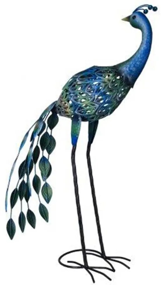 Luxform Φωτιστικό Κήπου Ηλιακό Peacock με LED