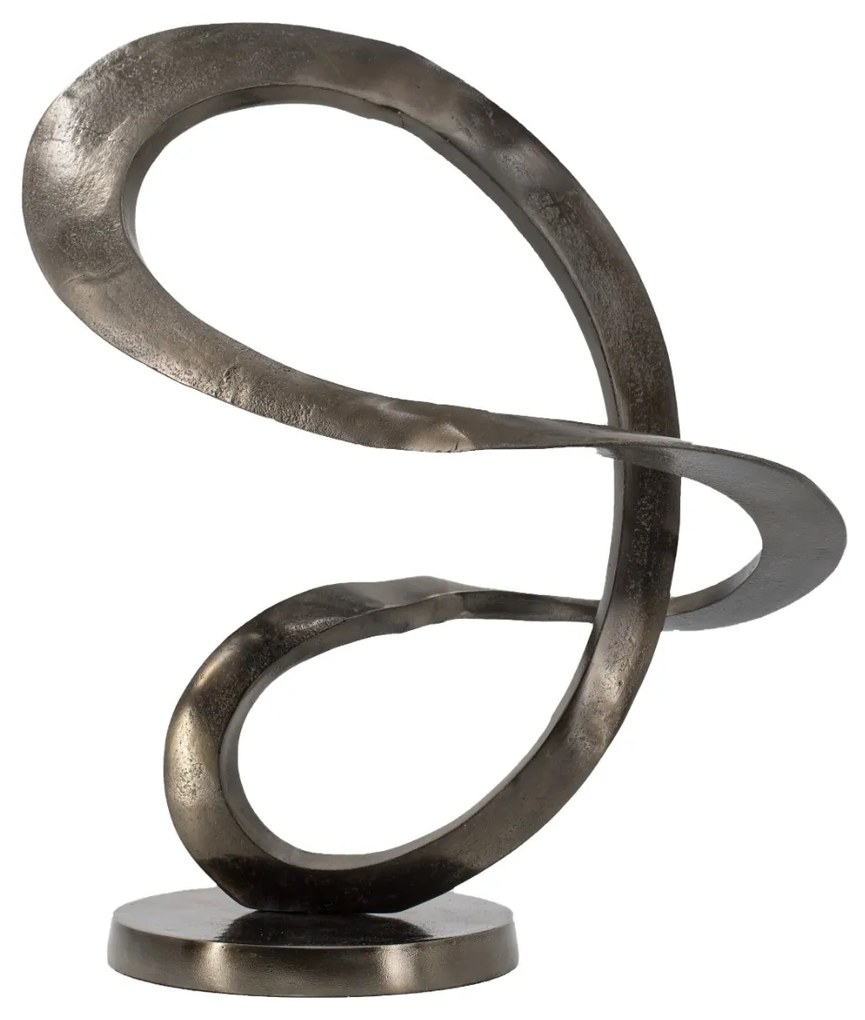 Artekko Trophy Διακοσμητικό Επιτραπέζιο Μέταλλο Γκρι (37.5x19.5x42.5)cm Artekko 48649-BLAC