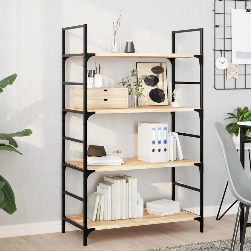 vidaXL Ράφια Κρεμαστά 2 Τεμ. 60x40x2εκ. Ακατέργαστο Μασίφ Ξύλο Ακακίας