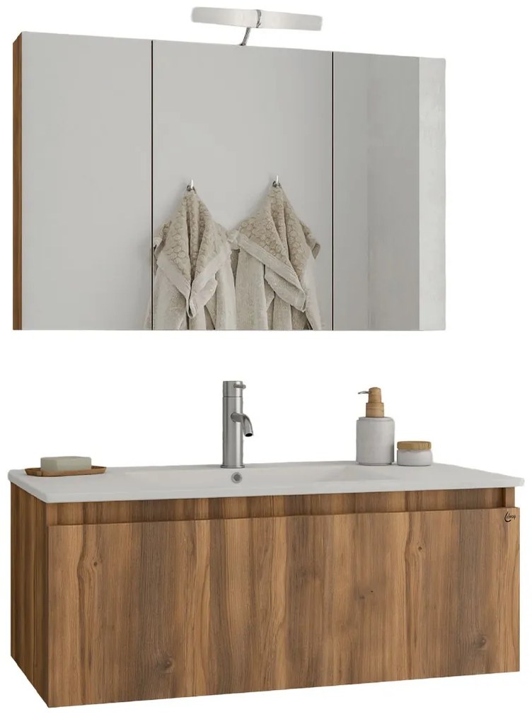 Σετ μπάνιου LIBERTY 100 Baroque Oak