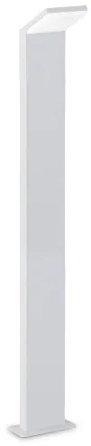 Επιδαπέδιο Φωτιστικό 1m LED 9W IP54 3000K Style Ideal Lux-318707-Λευκό 318707